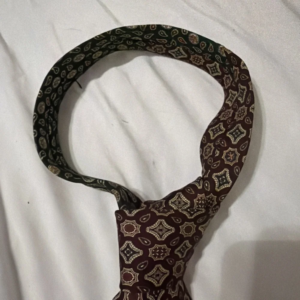 Tommy Hilfiger Silk Tie Pattern Multicolor